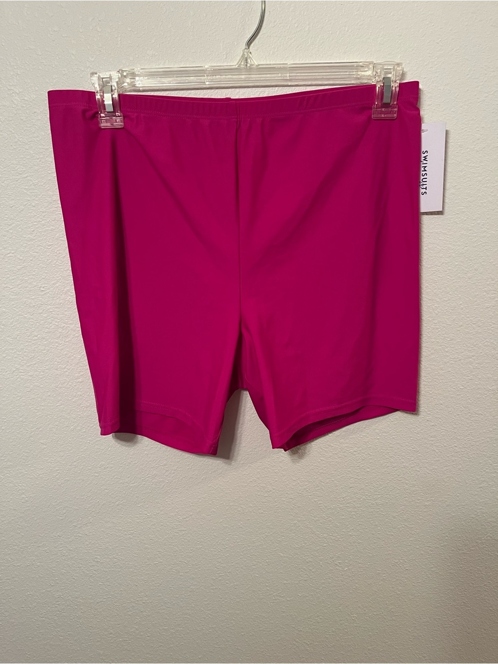 Swimsuits For All - size: 20 - Fuchsia Swim Shorts
